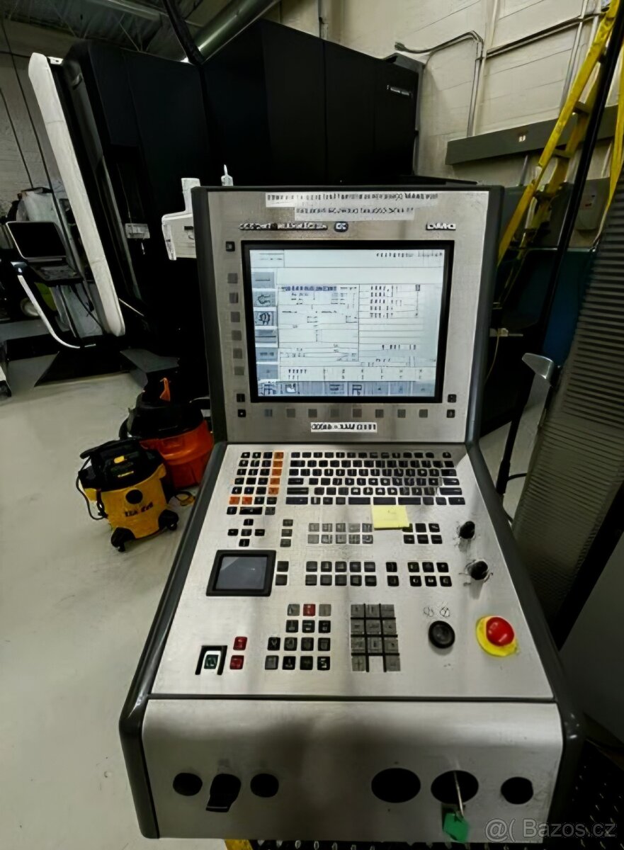 DMG MORI DMU 50 eVolution linear