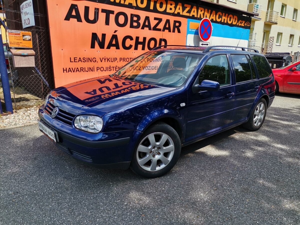 Volkswagen Golf Variant 1.6i FSi 81kw Klima Tažné