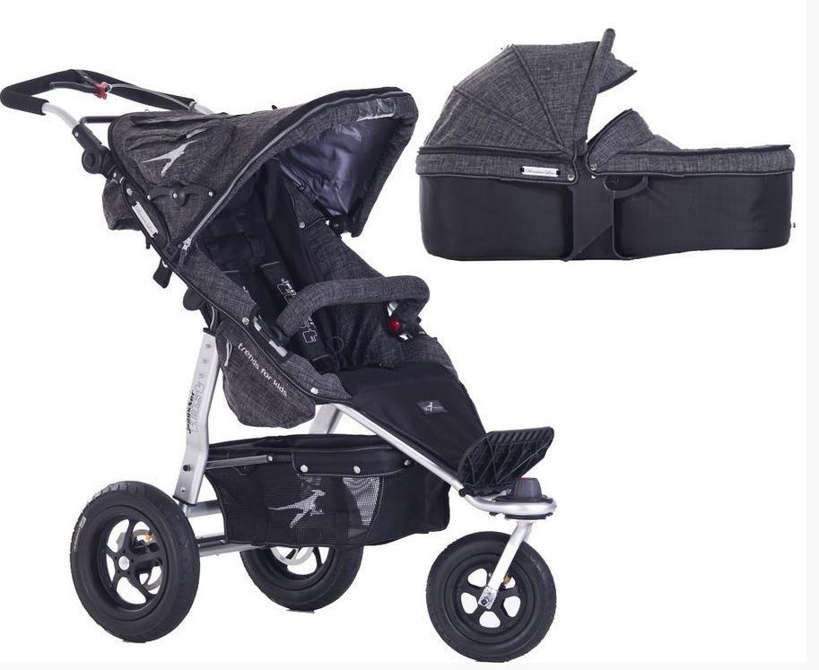 Kočárek TFK Set Joggster Twist Premium Line X2016, anthrazit