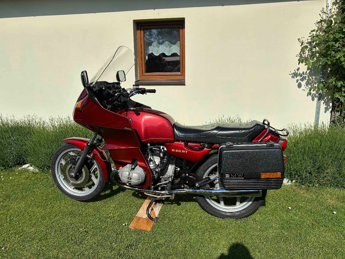 BMW R80 RT, originální stav, kufry BMW