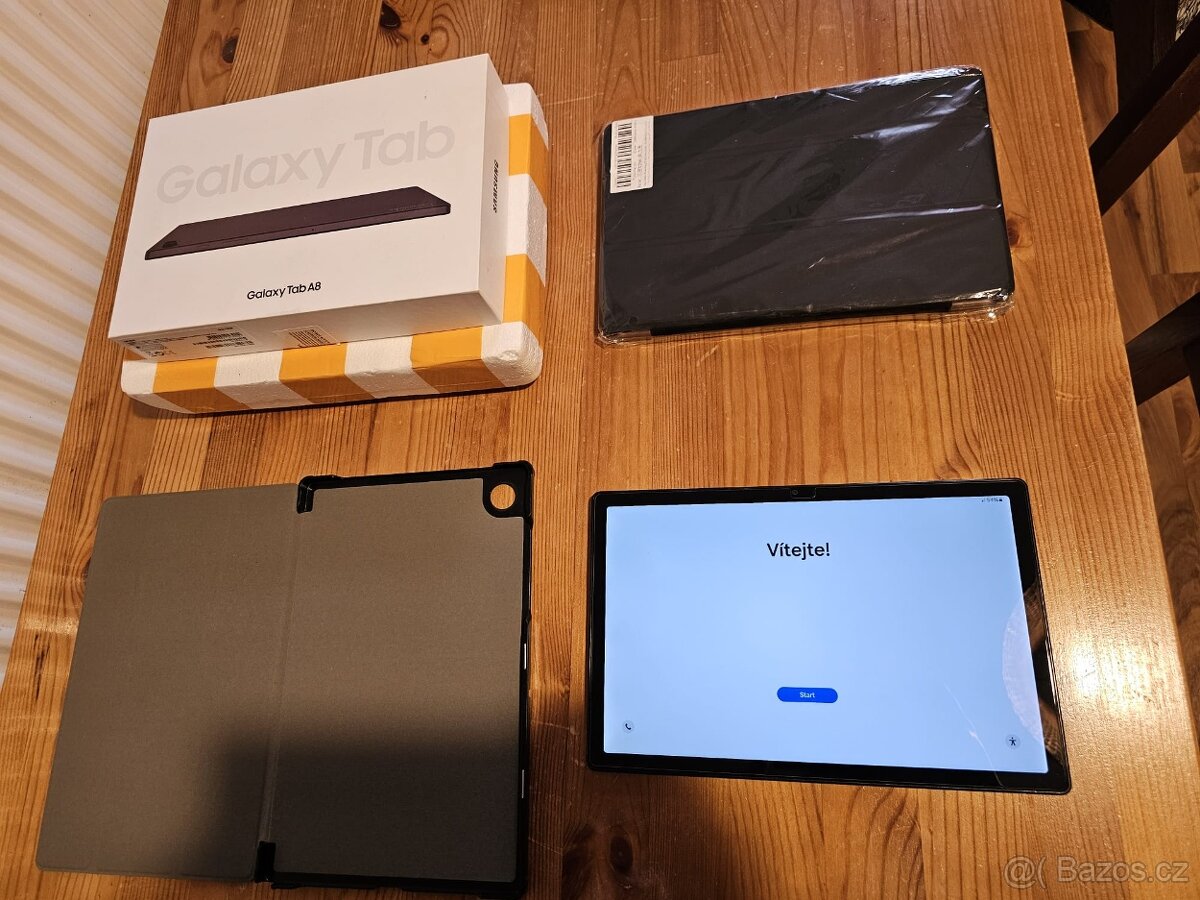 Zánovní tablet Samsung Galaxy Tab A8