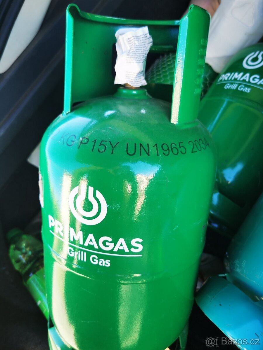 Propan butanova láhev 5kg