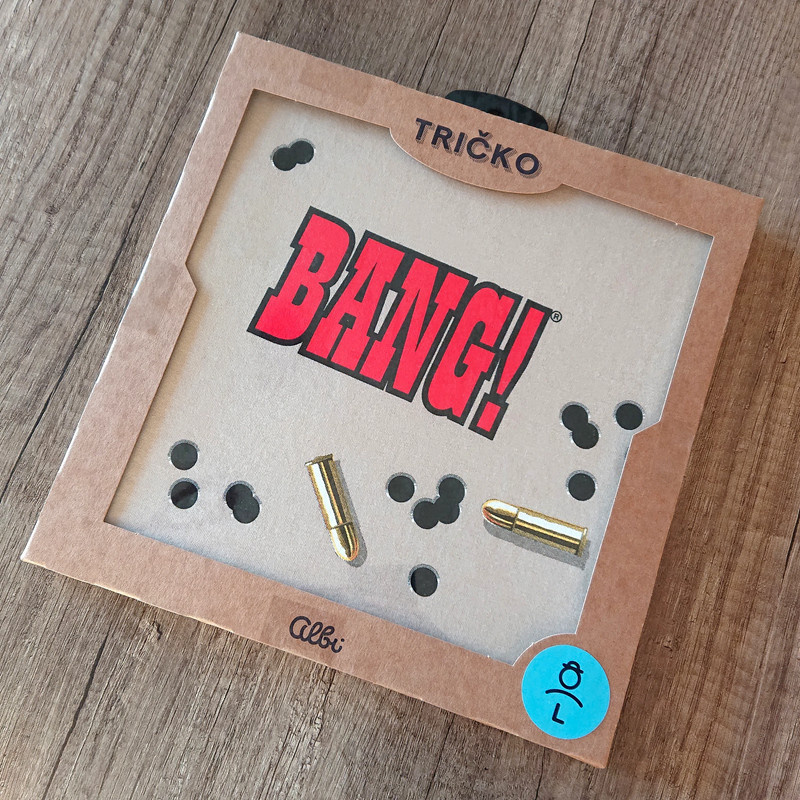 Tričko Bang - pro dospělé, vel. L