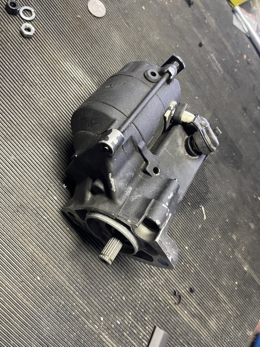 Harley Davidson startér