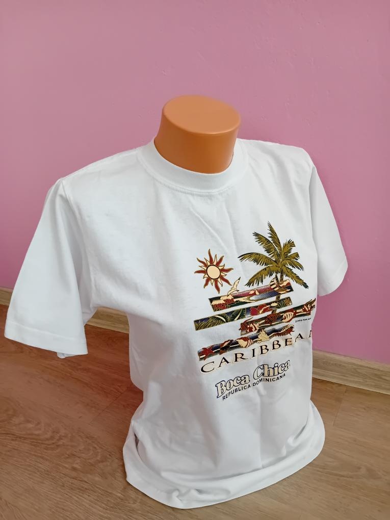 BAVLNĚNÉ TRIČKO S OBRÁZKEM - vel.L/XL /zn.Arena