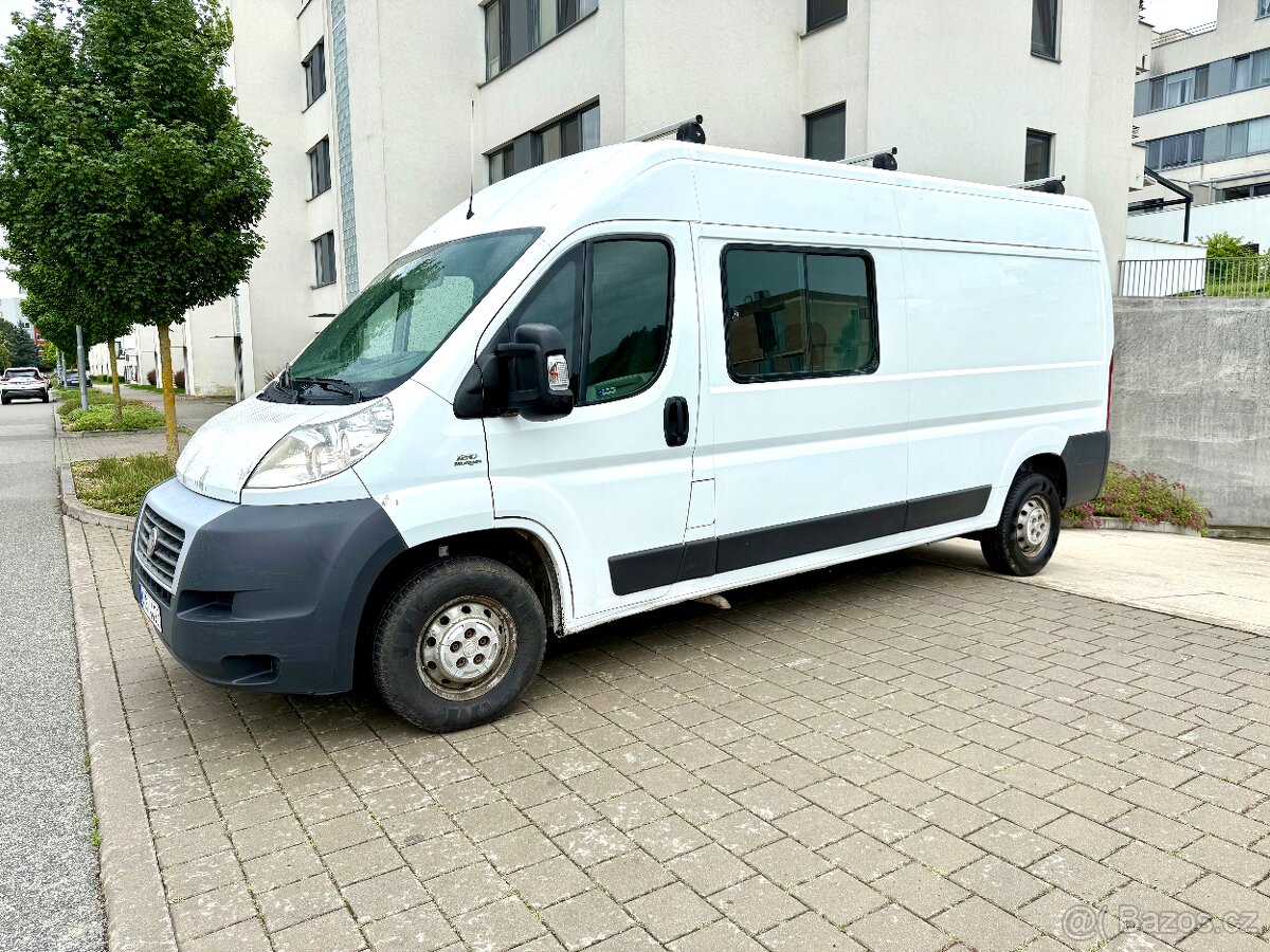 Fiat Ducato 2.3 jtd 88kw model 2012 najeto 237tis