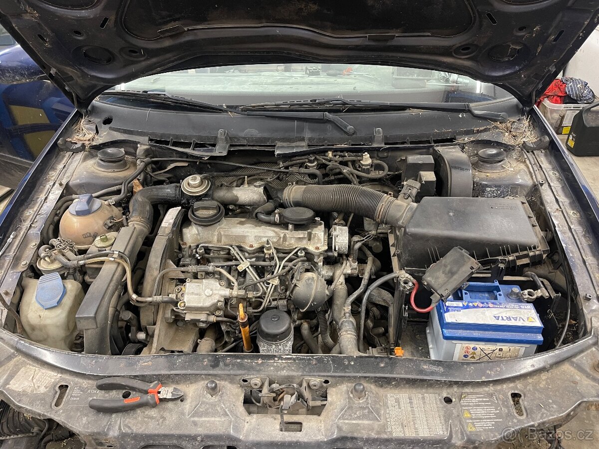 Motor 1.9 TDI 81kw