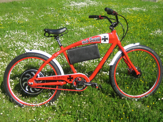 RED BARON CRUISER ELEKTRO