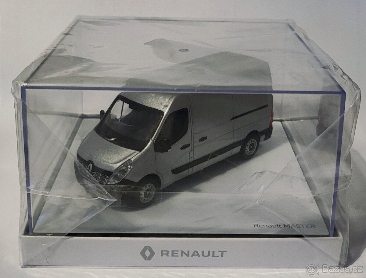 Renault Master 1:43 Norev