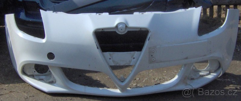 Alfa Romeo GIULIETTA - Originál nárazníky