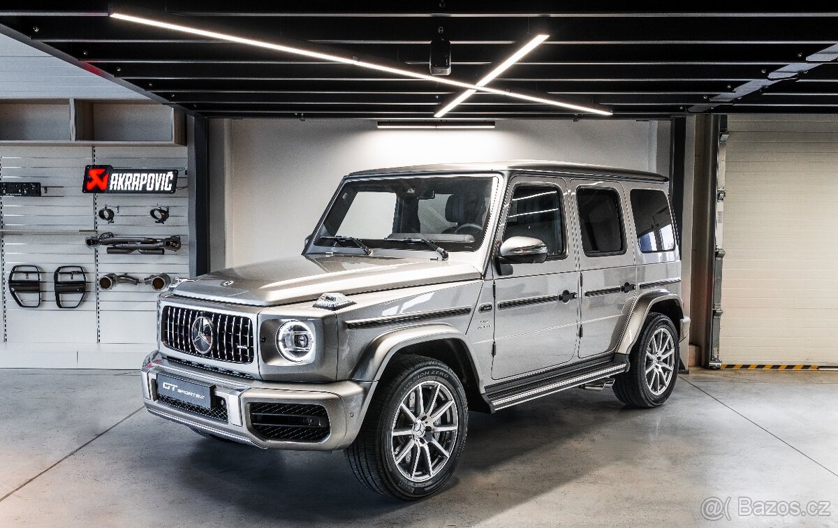 Mercedes Benz AMG G63/NOVÉ