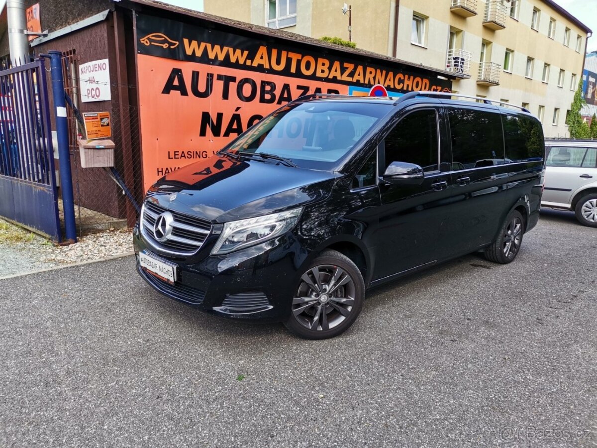 Mercedes-Benz Třídy V 250d 140kw AUT 4x4 6míst Tažné