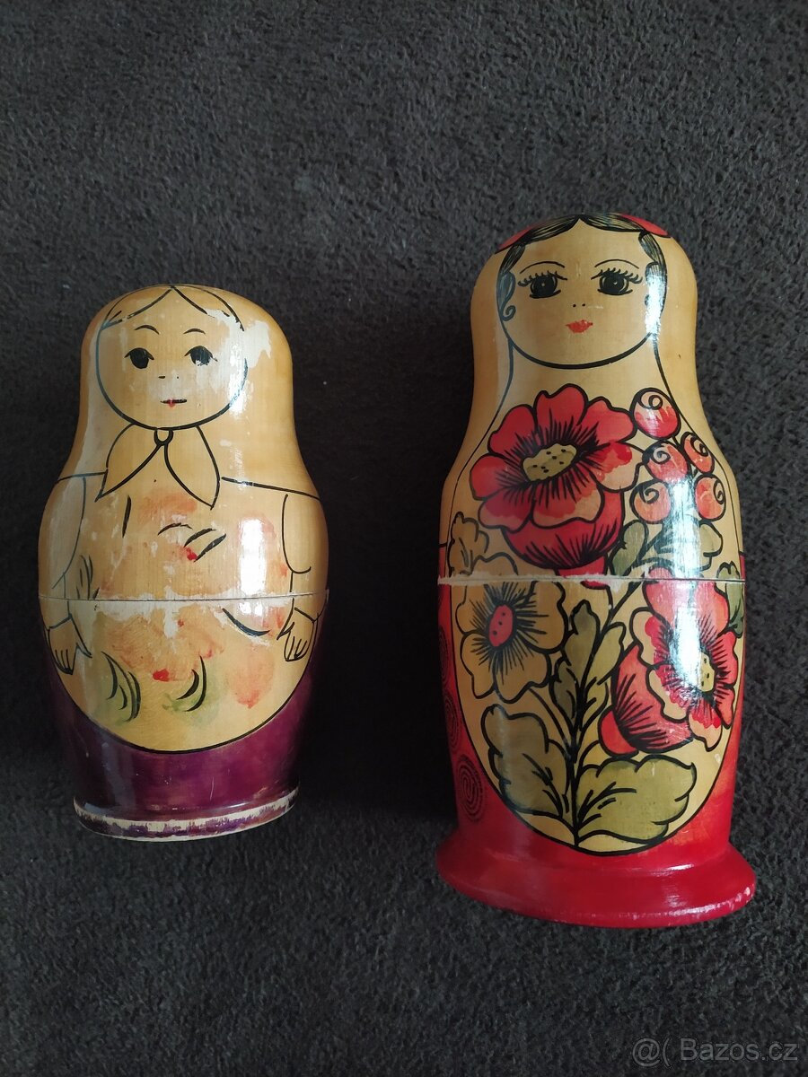 Matrjošky, bábušku.