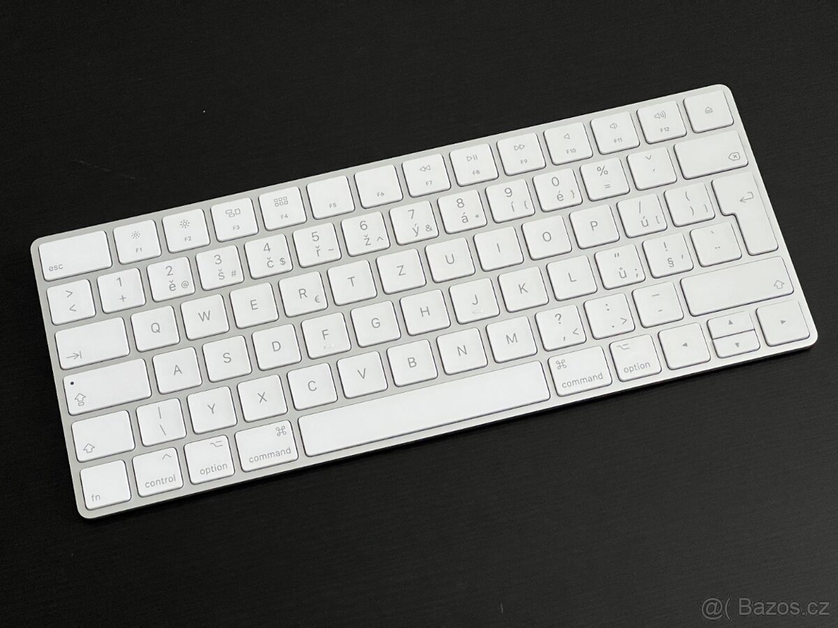 Apple Magic Keyboard 2 CZ QWERTZ (2015, Lighting, A1644)