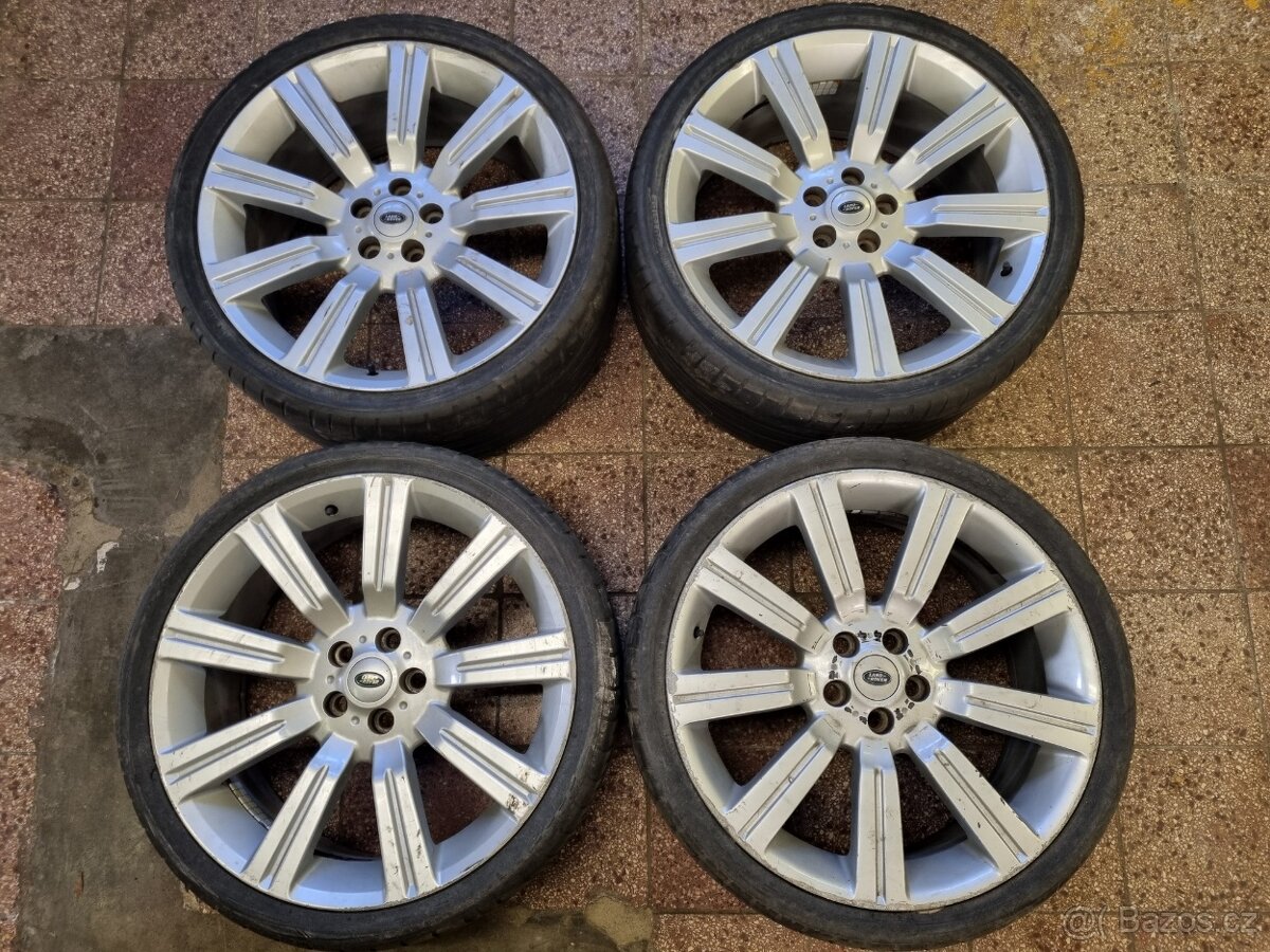 Alu kola disky 5x120 R22