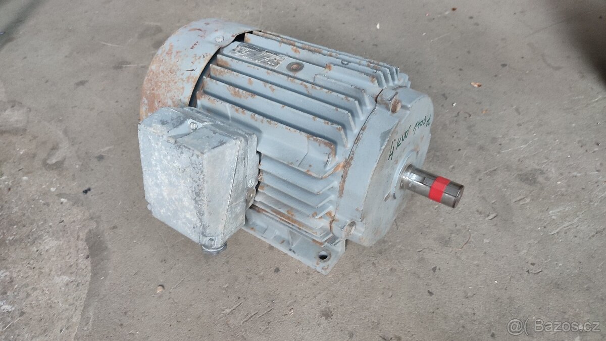 elektromotor patkový 4kW/1400ot./380V