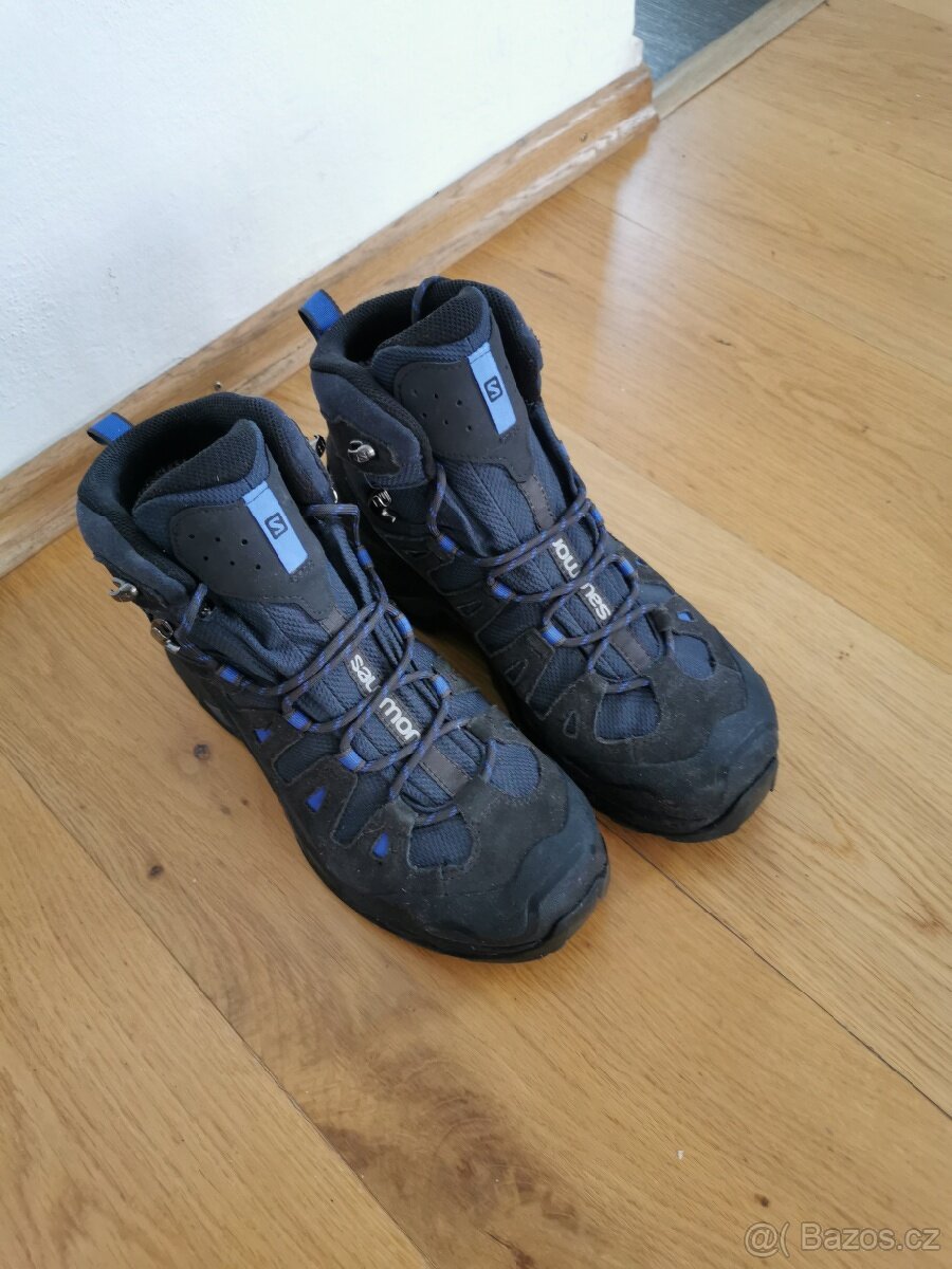 Trekové boty Salomon Gore-tex vel. 40 2/3 TOP STAV
