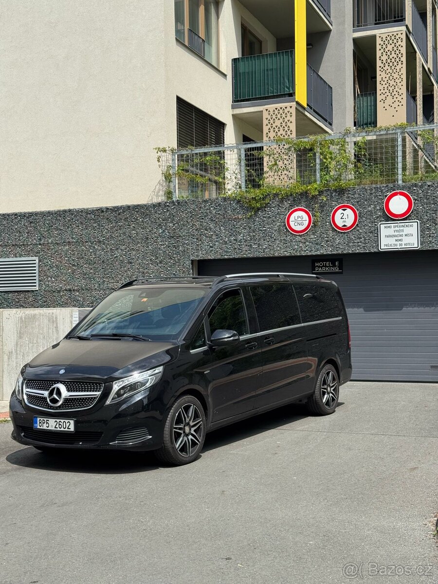 Mercedes-Benz V 250 W447 Extra long