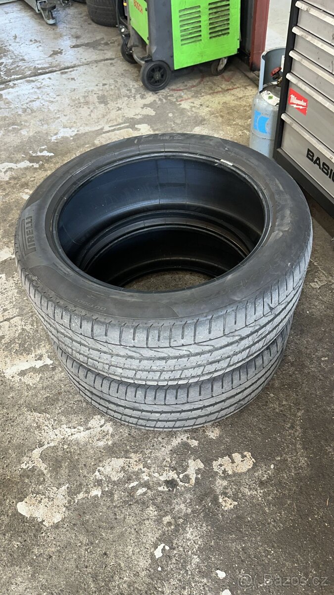 Letní pneu Pirelli 275/45R21