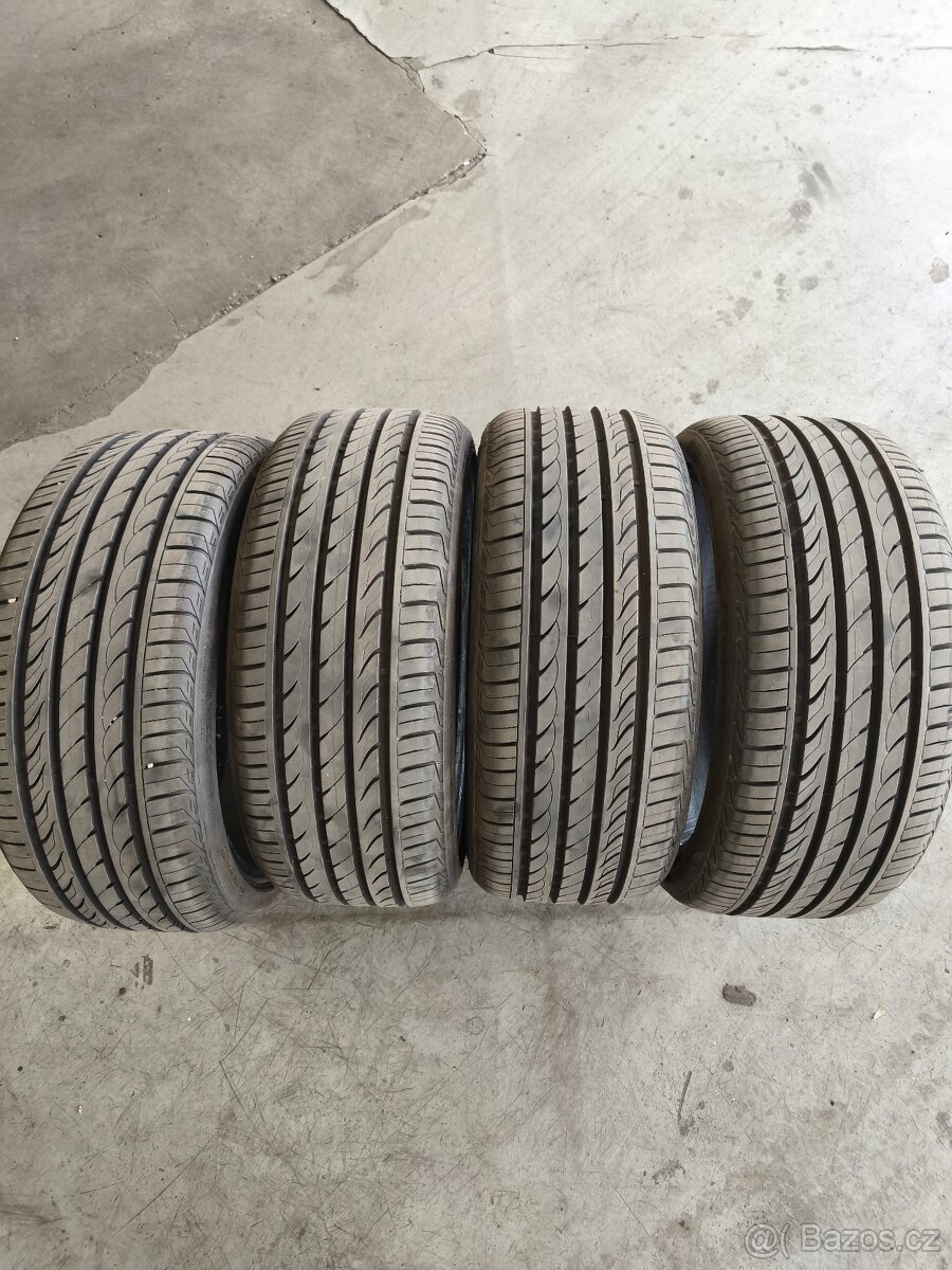 Letní sada pneu 215 40 r18 7mm Dot 2022