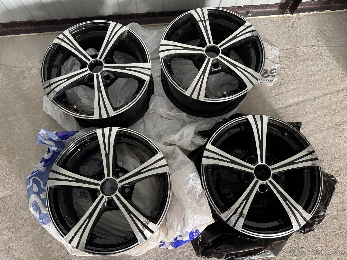 ALU R16 5x108 z Ford Focus II