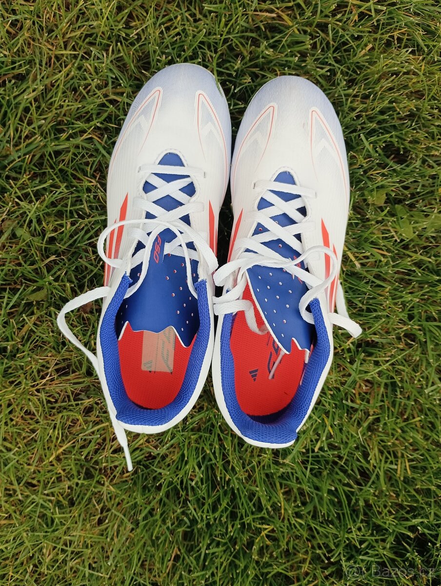 Adidas F50 Club FxG JR-nové dětské kopačky, vel. 38