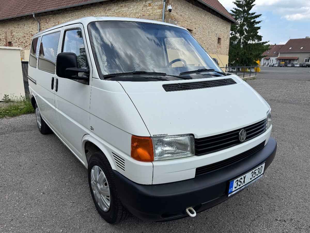 Volkswagen Transporter T4 OBYTNÁ VESTAVBA