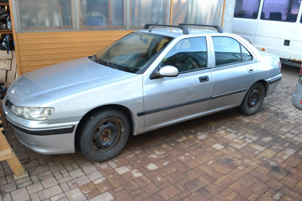 auto na ND kat pryč , 406 1,8 r.v. 99