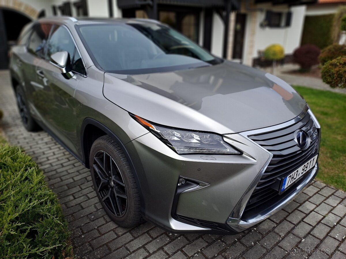 Lexus RX 450h L, Lexus RX 450HL 3.5V6 4x4,7míst