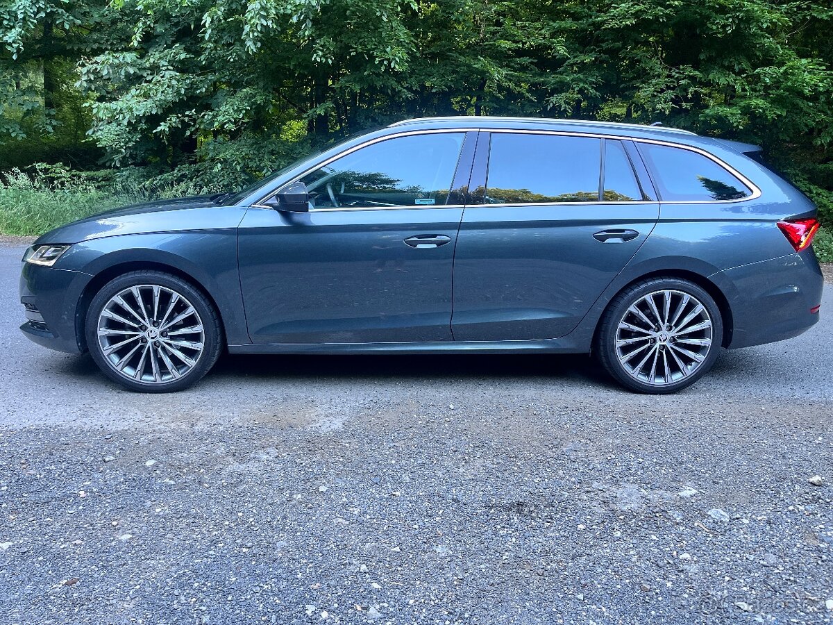 Škoda Octavia 1.5 TSI 110 kW Style – perfektní kondice
