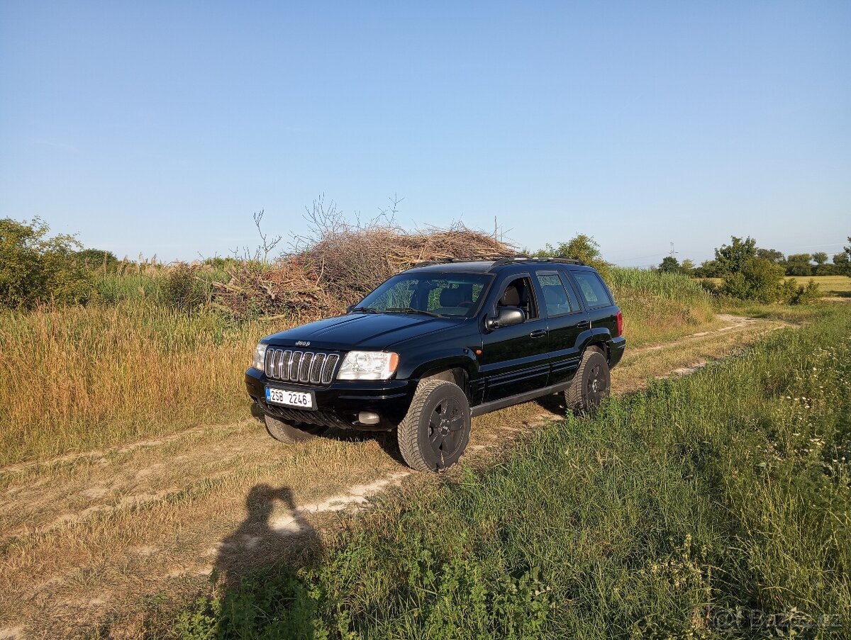 Jeep Grand Cherokee WJ 4.7 V8