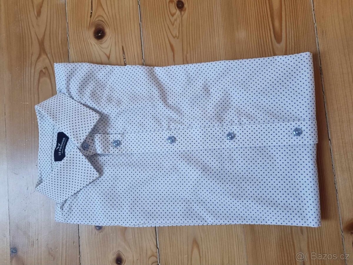Pánská košile Le Premier - na míru šitá