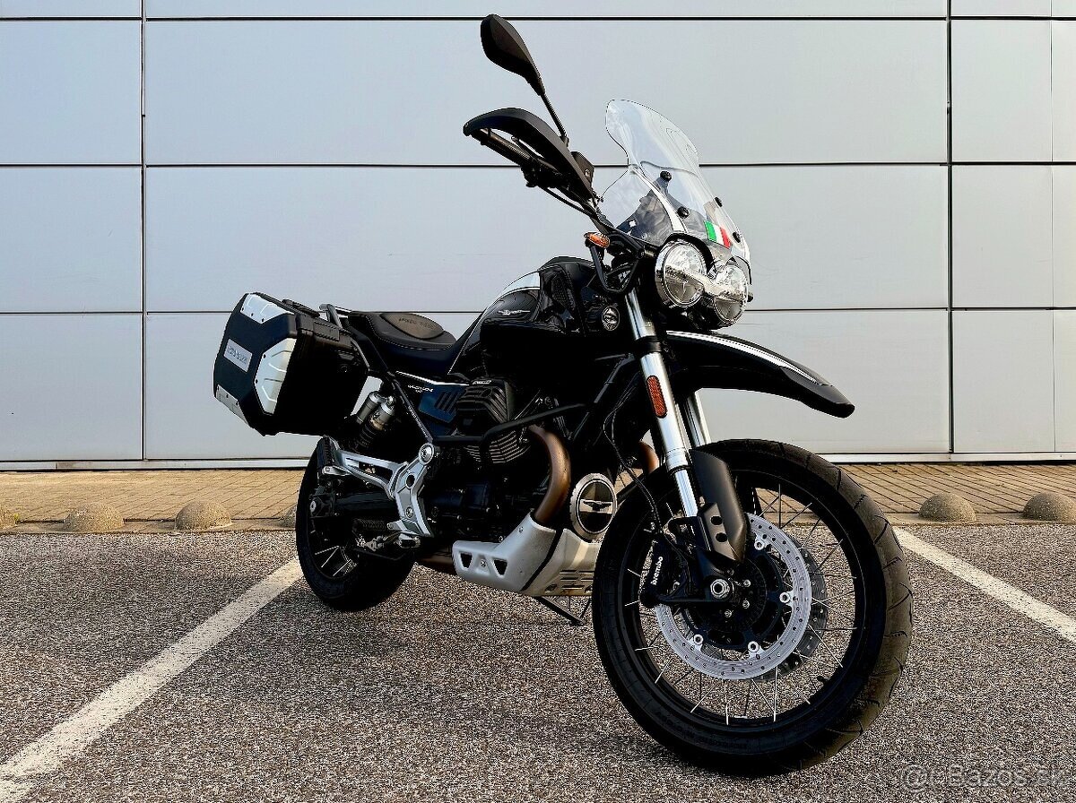 Moto Guzzi V85TT Guardia D’Onore – limitovaná edice