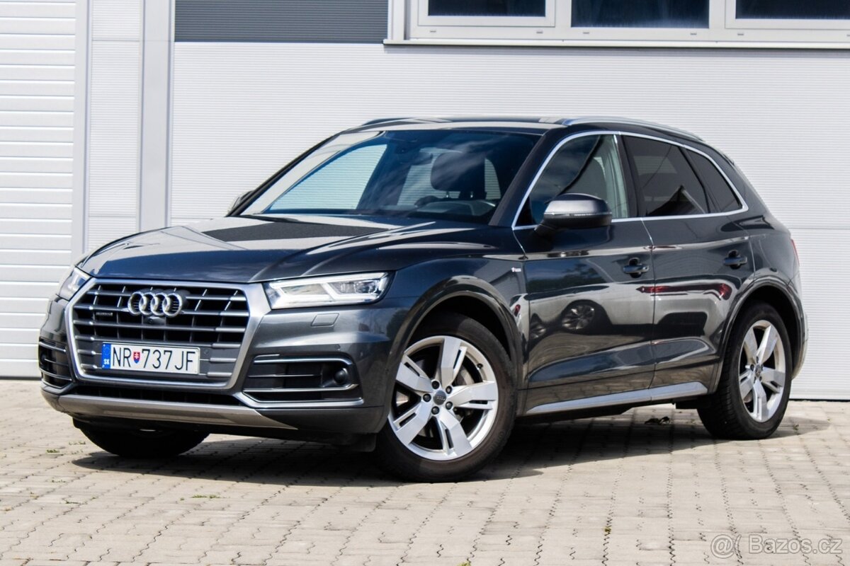 Audi Q5 2.0 TDI 190k quattro S tronic Sport