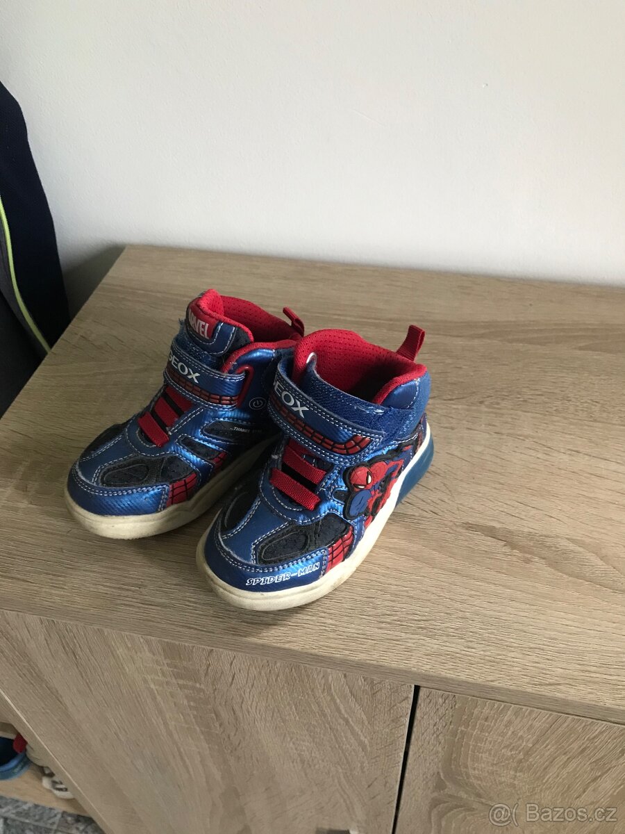 Spiderman boty