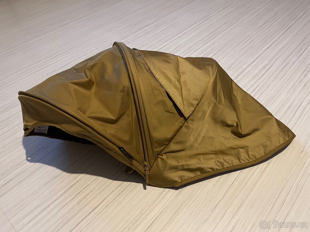 Bugaboo Fox 5 NOIR Limited stříška Amber glow