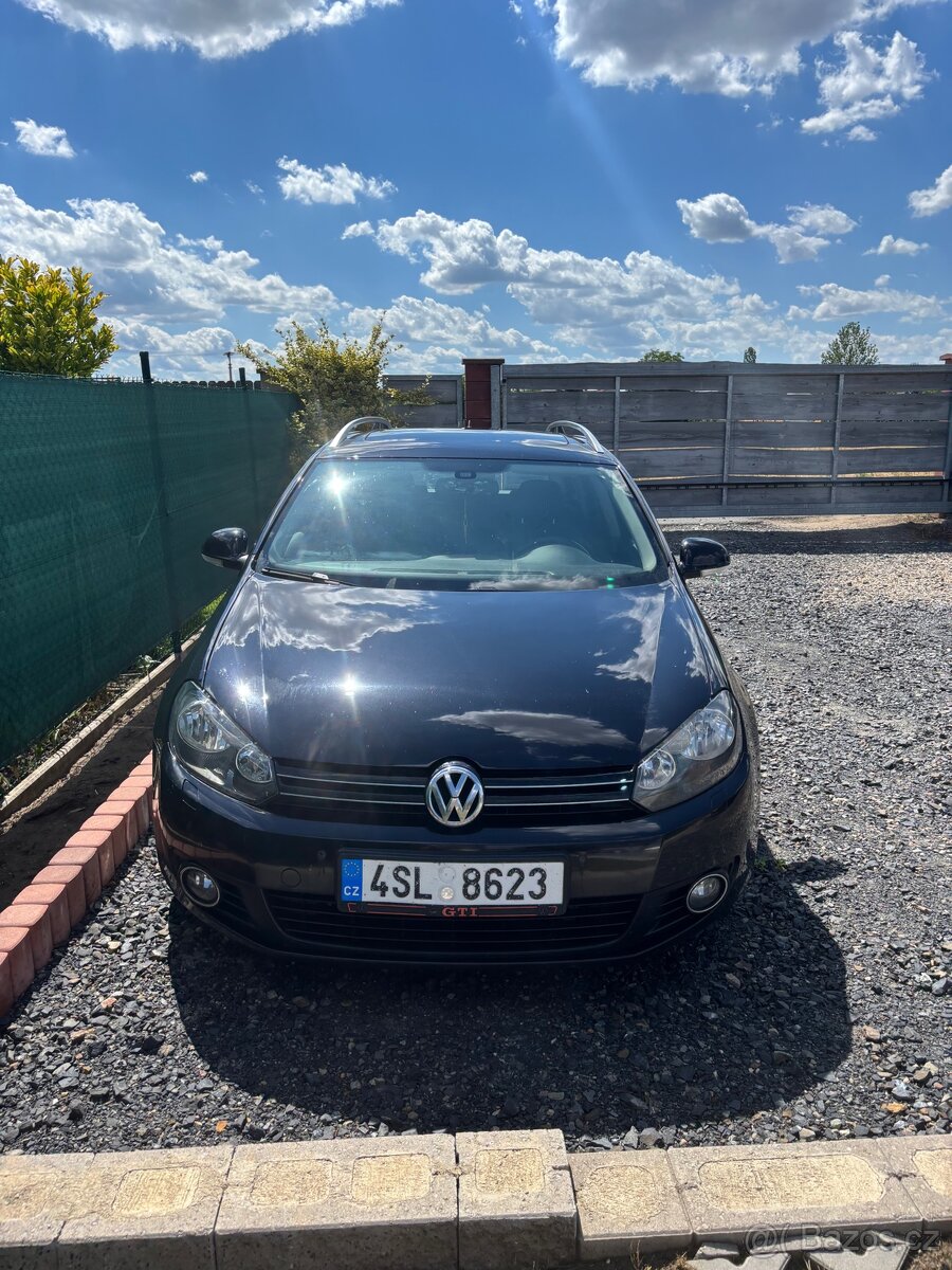 Vw golf 2.0tdi-ČR 103 kw highline