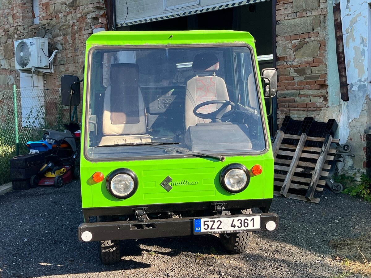 Multicar M25 Dumper