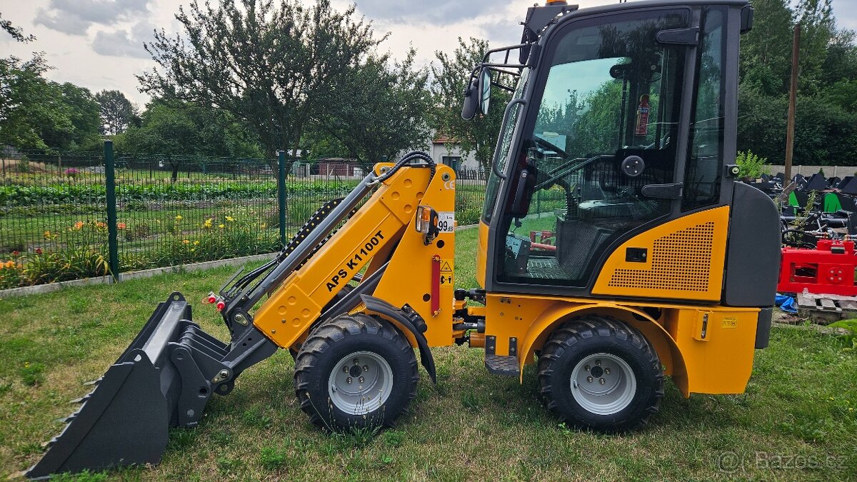 teleskopický kloubový nakladač, model APS K 1100T