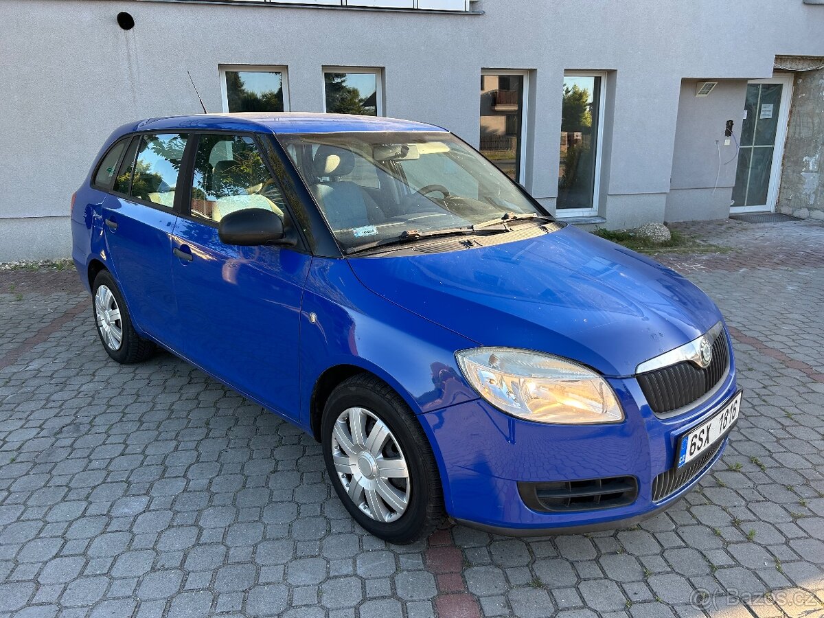 Škoda Fabia II Combi - 1.9 TDI 77kW