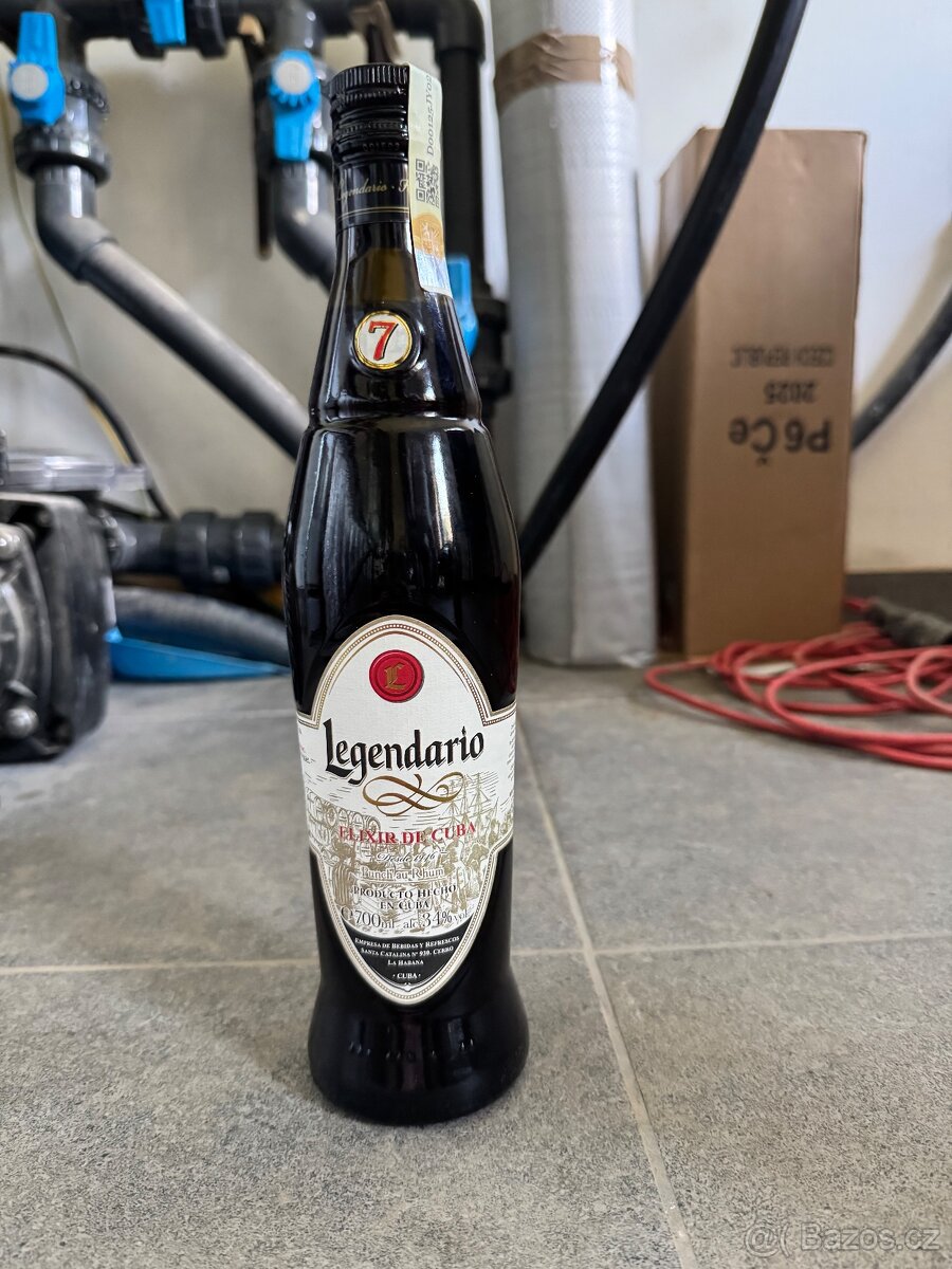 Rum Legendario Elixir de Cuba 0,7l