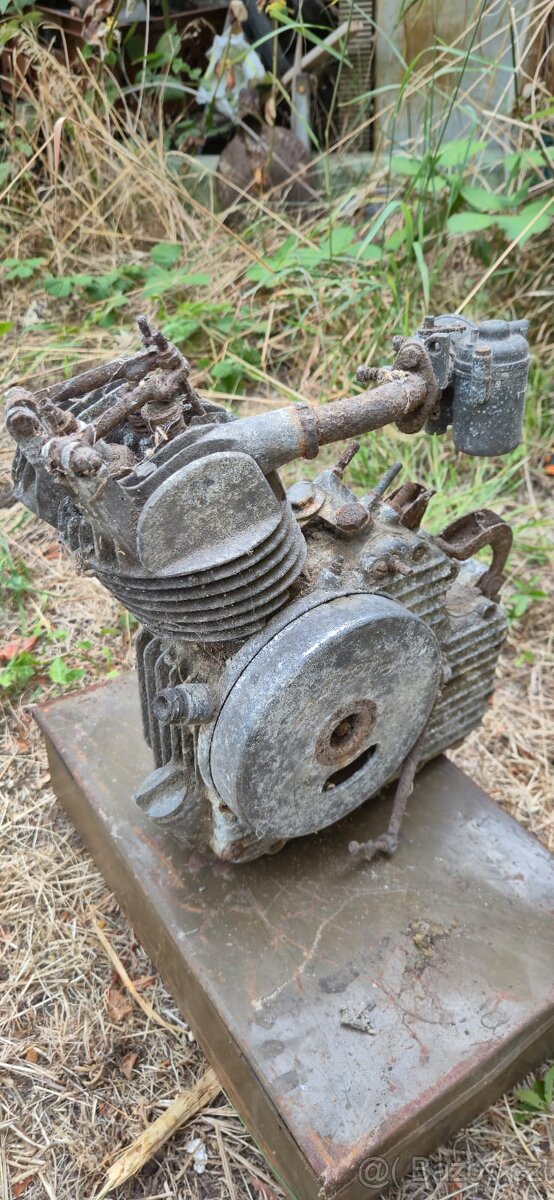 Motor Ducati Cucciolo 48 ccm