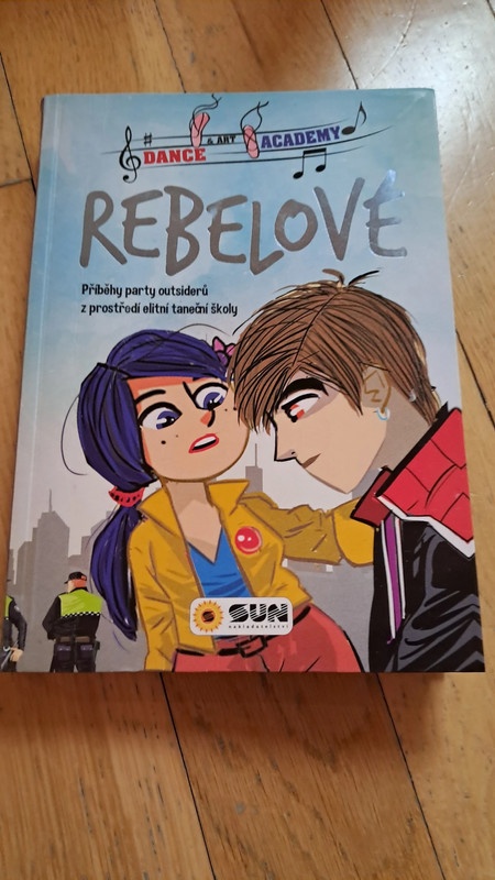 REBELOVÉ - dívčí knížka