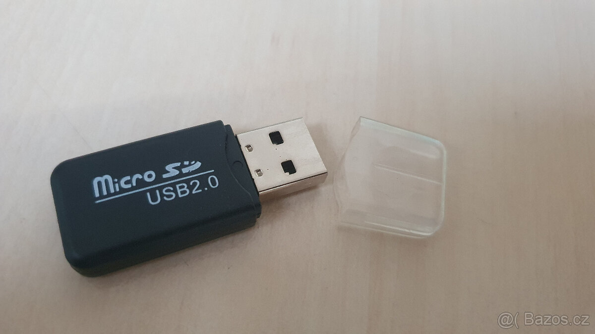 micro SD čtečka karet do USB