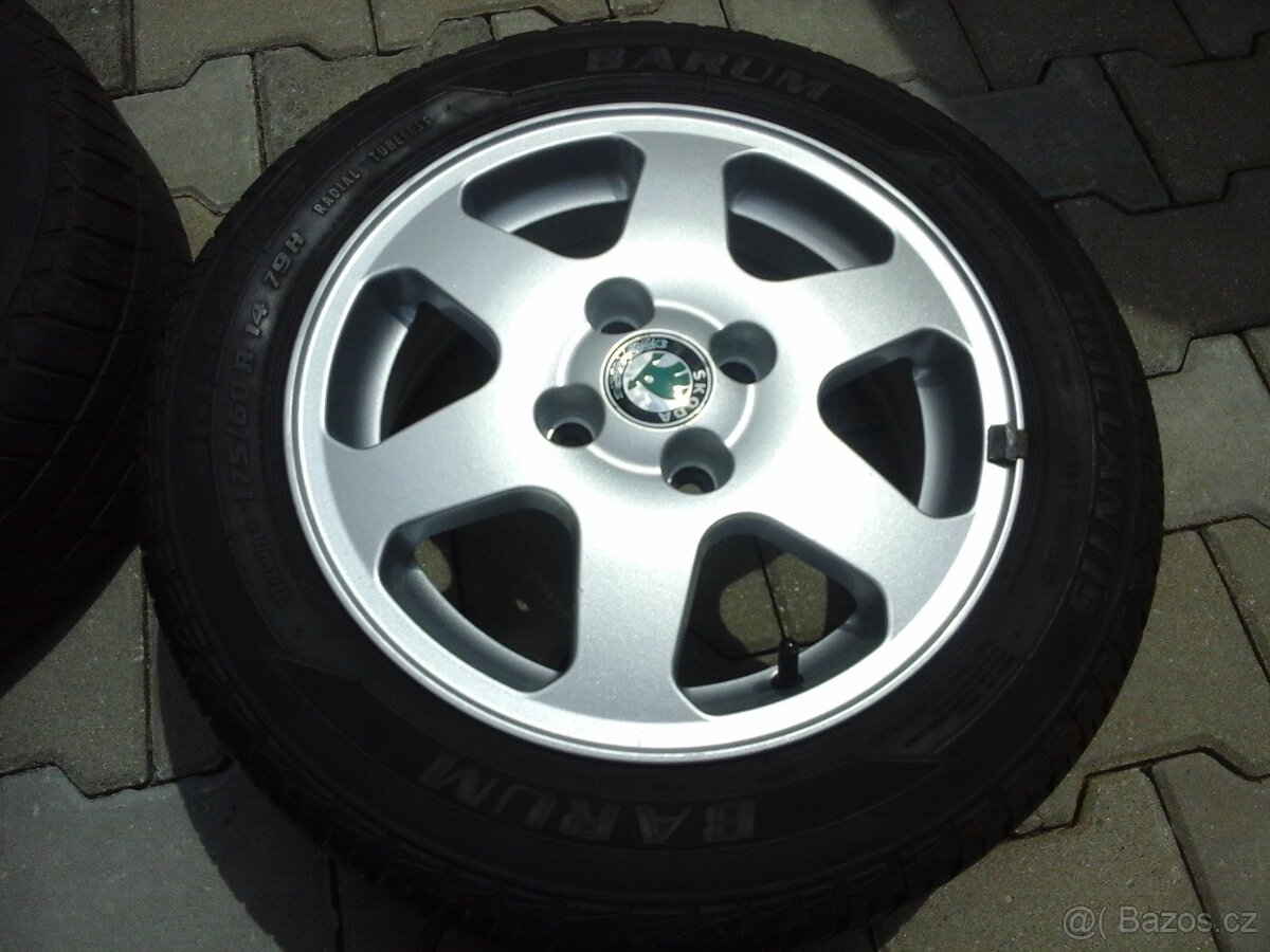 AL Škoda Felicia Magic 4x100 mm 175/60/14
