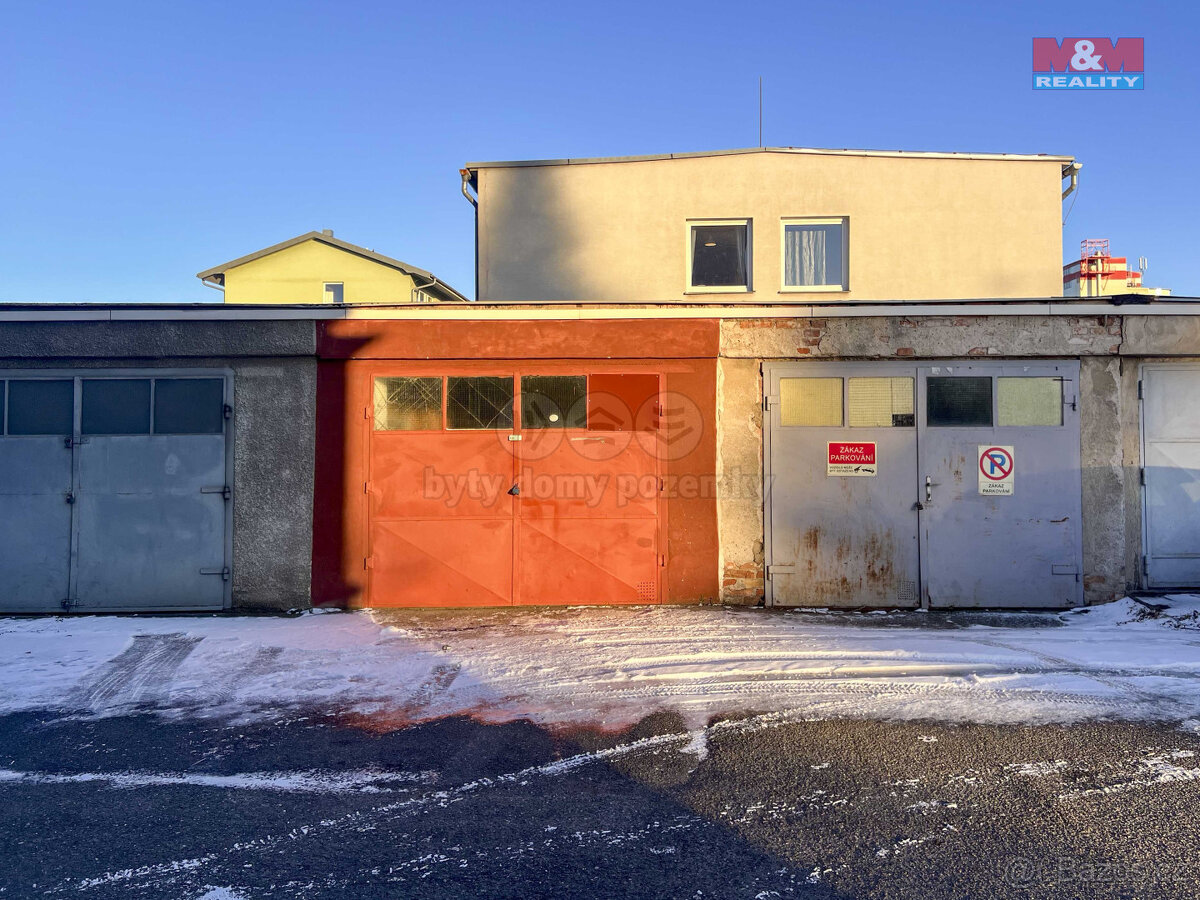 Prodej garáže, 20 m², Praha 9 - Čakovice, ul. Cukrovarská