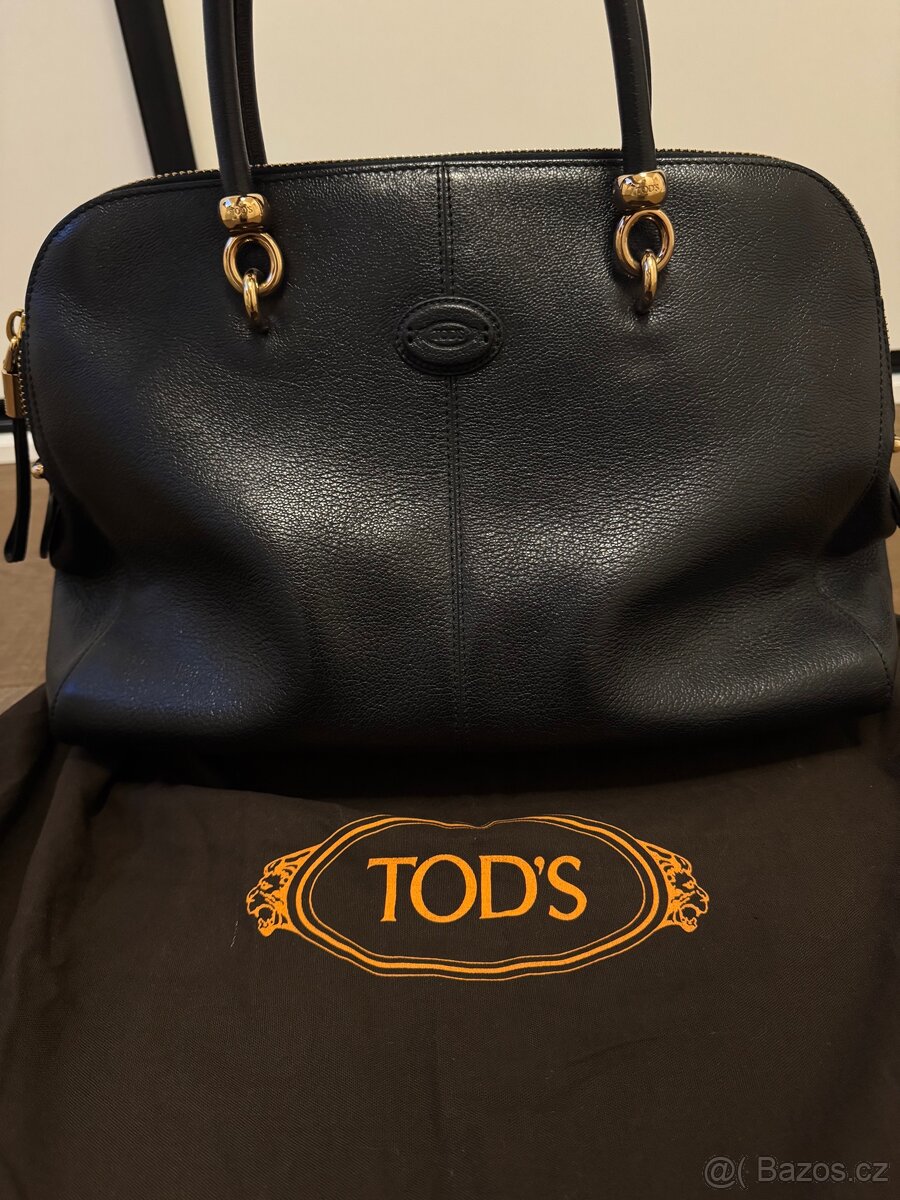 Tod’s kožená kabelka ORIGINÁL