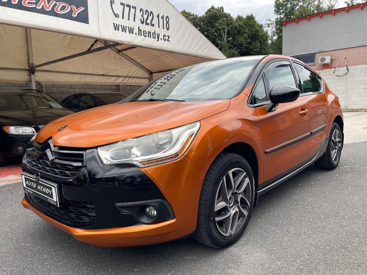 Prodám Citroën DS4 1,6 e-HDi 1.majitel