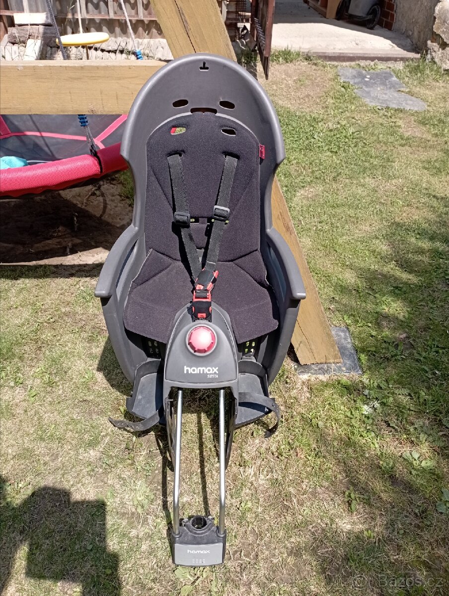 Dětská sedačka na kolo