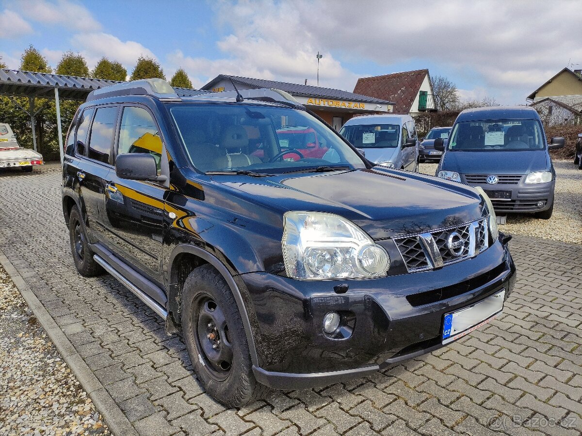 NISSAN X-TRAIL 2.0 dCi ,4×4,110KW ,AUTOMAT,PANORAMA,PDC.